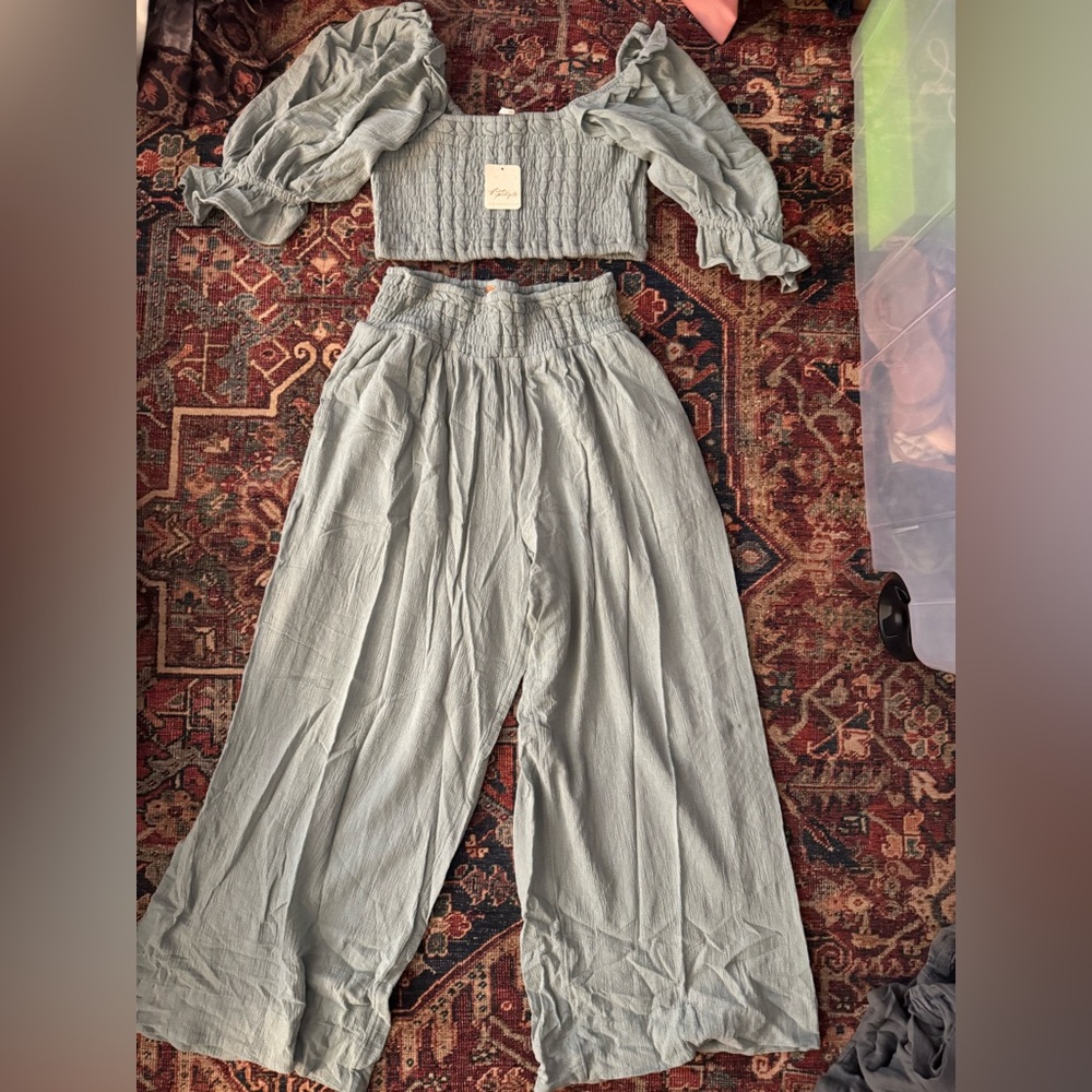 Free People matching set